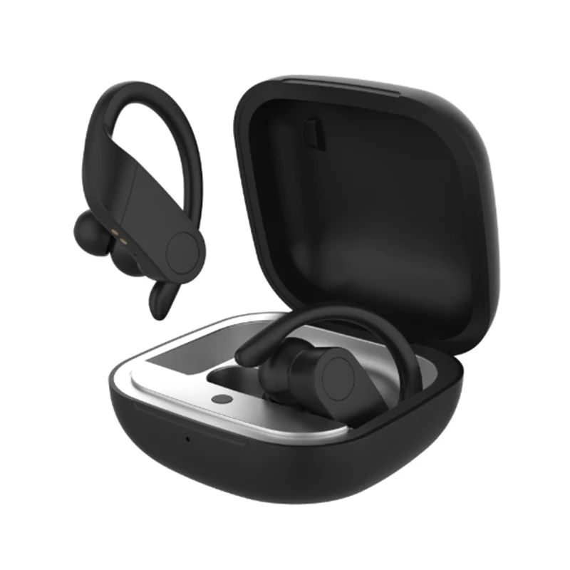New Wireless Bluetooth Earphone TWS Sport Headset Stereo Sound With Portable Charging Box Cell Phone Wireless earbuds With Mic
New Wireless Bluetooth Earphone TWS Sport Headset Stereo Sound With Portable Charging Box Cell Phone Wireless earbuds With Mic