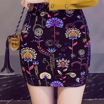 plus big size women clothing 2019 spring autumn winter casual korean floral print sexy mini Hip skirt 4XL 5XL W1057
plus big size women clothing 2019 spring autumn winter casual korean floral print sexy mini Hip skirt 4XL 5XL W1057