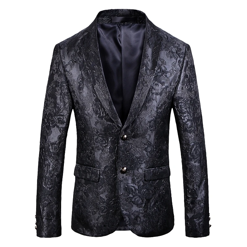 Luxury Men Blazer Gold Floral Print Blazer Fashion Party Prom Wedding Stage Men Coat Jacket Slim Fit Suit Jacket Plus Size 5xl
Luxury Men Blazer Gold Floral Print Blazer Fashion Party Prom Wedding Stage Men Coat Jacket Slim Fit Suit Jacket Plus Size 5xl