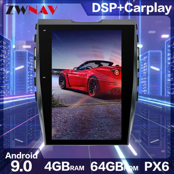 DSP Vertical Tesla Style Android 9.0 auto Car multimedia Player for Ford EDGE 2015-2019 car GPS radio tape recorder BT head unit
DSP Vertical Tesla Style Android 9.0 auto Car multimedia Player for Ford EDGE 2015-2019 car GPS radio tape recorder BT head unit
