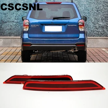 CSCSNL 2PCS LED For Subaru Forester 2008-2018 LED Rear Bumper Reflector Light Red Car Driving Brake Fog Trim Molding Tail Lamp
CSCSNL 2PCS LED For Subaru Forester 2008-2018 LED Rear Bumper Reflector Light Red Car Driving Brake Fog Trim Molding Tail Lamp