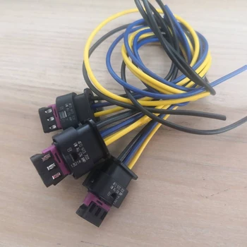 1/5/10/20pcs/lot 3 Pin 3 Way Connector Plug 117186441 = 4F0973703 + 25cm LED Cable 000979034E For PDC VW AUDI BMW
1/5/10/20pcs/lot 3 Pin 3 Way Connector Plug 117186441 = 4F0973703 + 25cm LED Cable 000979034E For PDC VW AUDI BMW