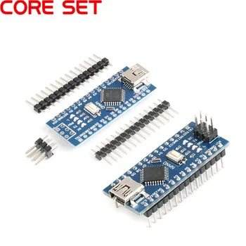 Nano Mini USB With the bootloader compatible Nano 3.0 controller for arduino CH340 USB driver 16Mhz Nano v3.0 ATMEGA328P
Nano Mini USB With the bootloader compatible Nano 3.0 controller for arduino CH340 USB driver 16Mhz Nano v3.0 ATMEGA328P