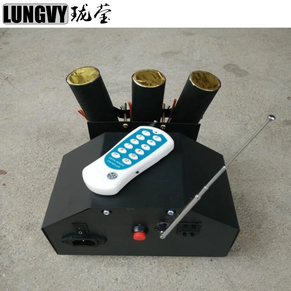 Fast Shipping Wireless Remote Control Swing Cold Fireworks Wedding Machine Stage Equipment Fountain System
Fast Shipping Wireless Remote Control Swing Cold Fireworks Wedding Machine Stage Equipment Fountain System