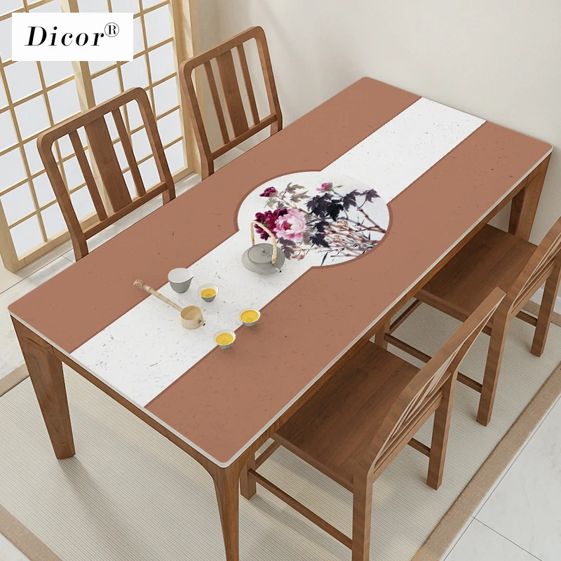 Thicken Waterproof PVC Tablecloth Table Cloth Opaque Table Cover Mat Kitchen Pattern Oilcloth Glass Soft Cloth Tablecloth 1.33mm
Thicken Waterproof PVC Tablecloth Table Cloth Opaque Table Cover Mat Kitchen Pattern Oilcloth Glass Soft Cloth Tablecloth 1.33mm