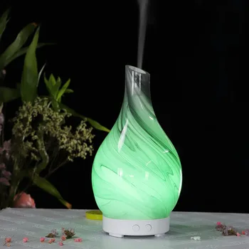 3D Glass Aromatherapy Essential Oil Diffuser 7 color Changing Night Light Mist Maker Air Humidifier For Home Office
3D Glass Aromatherapy Essential Oil Diffuser 7 color Changing Night Light Mist Maker Air Humidifier For Home Office