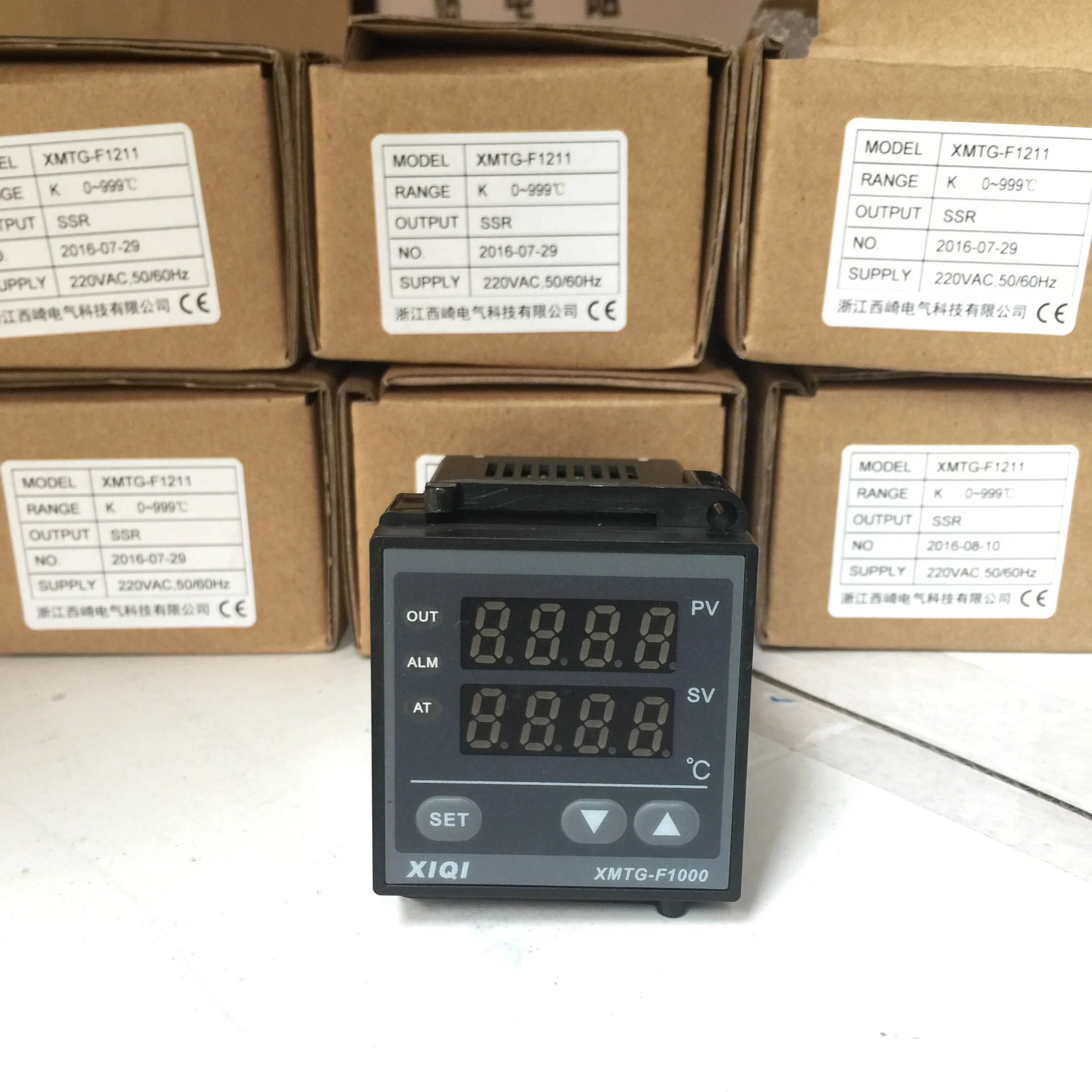 XMTG-F1211 XMTG-F1212 Intelligent temperature controller SSR solid state relay XMTG-1000 | Инструменты