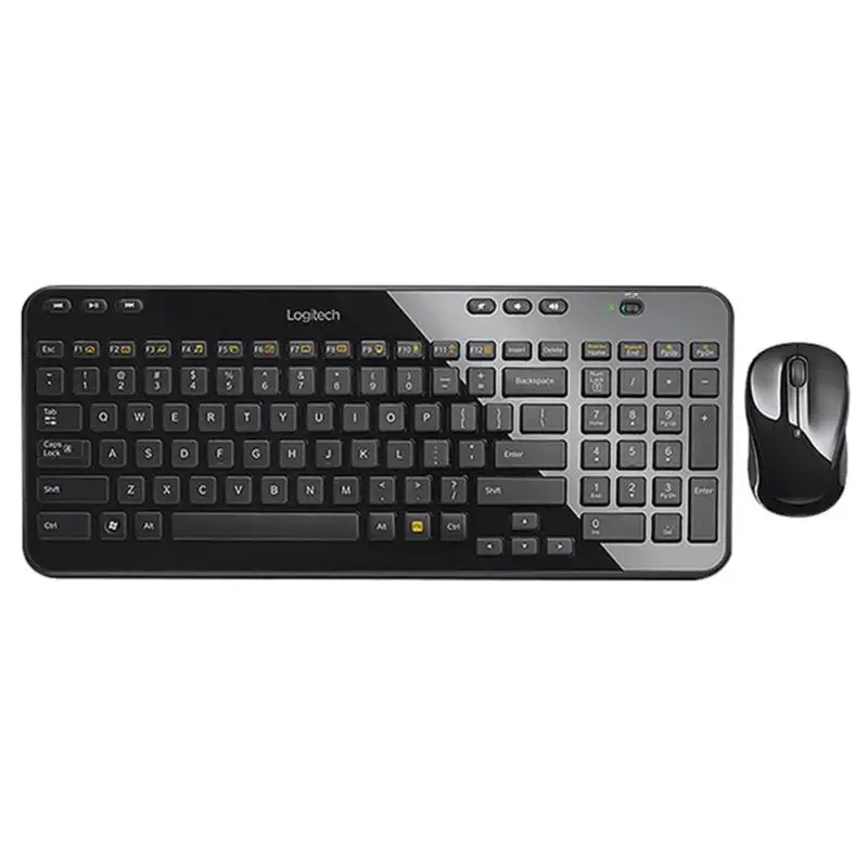 Logitech MK365 USB Wireless Keyboard Sets Unifying Receiver 1000DPI Mouse keyboard Combos Set for Home Office Notebook Laptop
Logitech MK365 USB Wireless Keyboard Sets Unifying Receiver 1000DPI Mouse keyboard Combos Set for Home Office Notebook Laptop