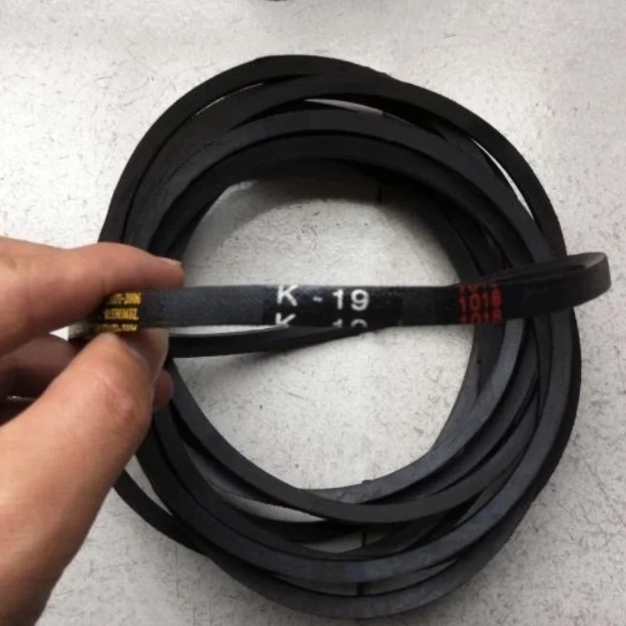 4Pieces/Lot Triangle Belt K-19 Semi-automatic Packing Machine K19 Belt Conveyor Rubber Belt -Circumference:480mm
4Pieces/Lot Triangle Belt K-19 Semi-automatic Packing Machine K19 Belt Conveyor Rubber Belt -Circumference:480mm
