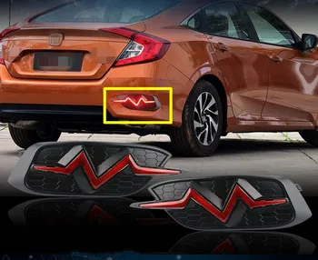 JanDeNing Car LED Light Rear Bumper Brake Turn Signal Lights Night Driving DRL For Honda Civic 2016~2017+
JanDeNing Car LED Light Rear Bumper Brake Turn Signal Lights Night Driving DRL For Honda Civic 2016~2017+