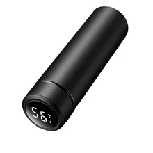 500ML Smart Insulation Cup Water Bottle Led Digital Temperature Display Stainless Steel Thermal Mugs Intelligent Insulation Cups 500ML Smart Insulation Cup Water Bottle Led Digital Temperature Display Stainless Steel Thermal Mugs Intelligent Insulation Cups