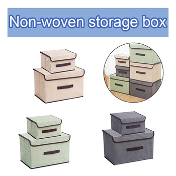 Multiple Colors Storage Boxes with Lids No Smell Polyester Fabric Clear Storage Baskets Containers Bins With Cover Organizer
Multiple Colors Storage Boxes with Lids No Smell Polyester Fabric Clear Storage Baskets Containers Bins With Cover Organizer