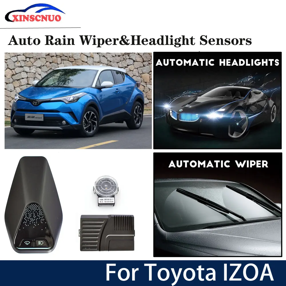 Car smart DVR wiper and headlight sensor For Toyota IZOA 2018 2019 Automatic driving assistant System
Car smart DVR wiper and headlight sensor For Toyota IZOA 2018 2019 Automatic driving assistant System