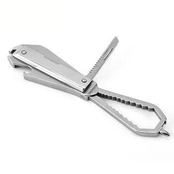 8 In 1 Multi-function Hand Repair Tools Stainless Steel Hexagonal Wrench Screwdriver Bottle Opener Outdoor Survival Folding Tool
8 In 1 Multi-function Hand Repair Tools Stainless Steel Hexagonal Wrench Screwdriver Bottle Opener Outdoor Survival Folding Tool