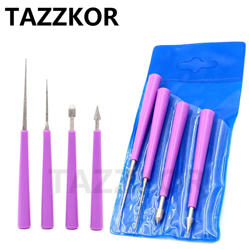 Diamond Wood Rasp Files Needle Mini File Set Carving Tools Electroplated Grinding Mixed Reaming Plastic Metal Needle Filing 4pcs
Diamond Wood Rasp Files Needle Mini File Set Carving Tools Electroplated Grinding Mixed Reaming Plastic Metal Needle Filing 4pcs
