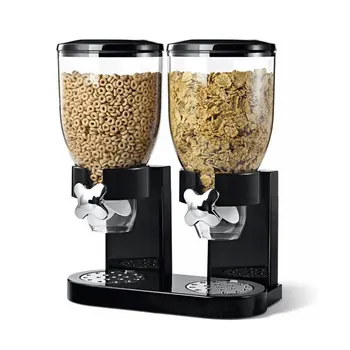 Multifunctional Pasta Cereal Dry Food Dispenser Storage Container Dispense Household Kitchen Machine for Gift
Multifunctional Pasta Cereal Dry Food Dispenser Storage Container Dispense Household Kitchen Machine for Gift