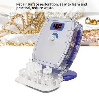 Pen Type Plating Machine Jewelry Silver Gold Copper Electroplating Processing Tools Machine Jewelry Making Tool for Jeweler
Pen Type Plating Machine Jewelry Silver Gold Copper Electroplating Processing Tools Machine Jewelry Making Tool for Jeweler