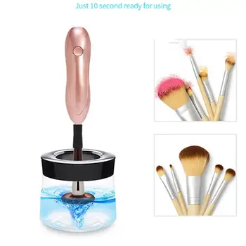Electric Makeup Brush Cleaner and Dryer USB Rechargeable Fast Automatic Lazy Scrubber Makeup Brush Cleaner Washing Machine Tool
Electric Makeup Brush Cleaner and Dryer USB Rechargeable Fast Automatic Lazy Scrubber Makeup Brush Cleaner Washing Machine Tool