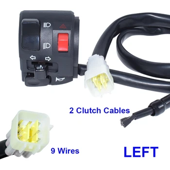 Accessories Motor Switches Replacement Kit Function Left Right 22mm Light Electric Start
Accessories Motor Switches Replacement Kit Function Left Right 22mm Light Electric Start