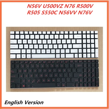Laptop English Keyboard For Asus N56V U500VZ N76 R500V R505 S550C N56VV N76V notebook Replacement layout Keyboard
Laptop English Keyboard For Asus N56V U500VZ N76 R500V R505 S550C N56VV N76V notebook Replacement layout Keyboard