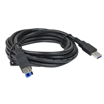 Accessories 3D Printer HUB A Male To B Male Wide Use Tool 5Gbps Transmission Data Cable Computer Home USB 3.0 Super Speed PC
Accessories 3D Printer HUB A Male To B Male Wide Use Tool 5Gbps Transmission Data Cable Computer Home USB 3.0 Super Speed PC