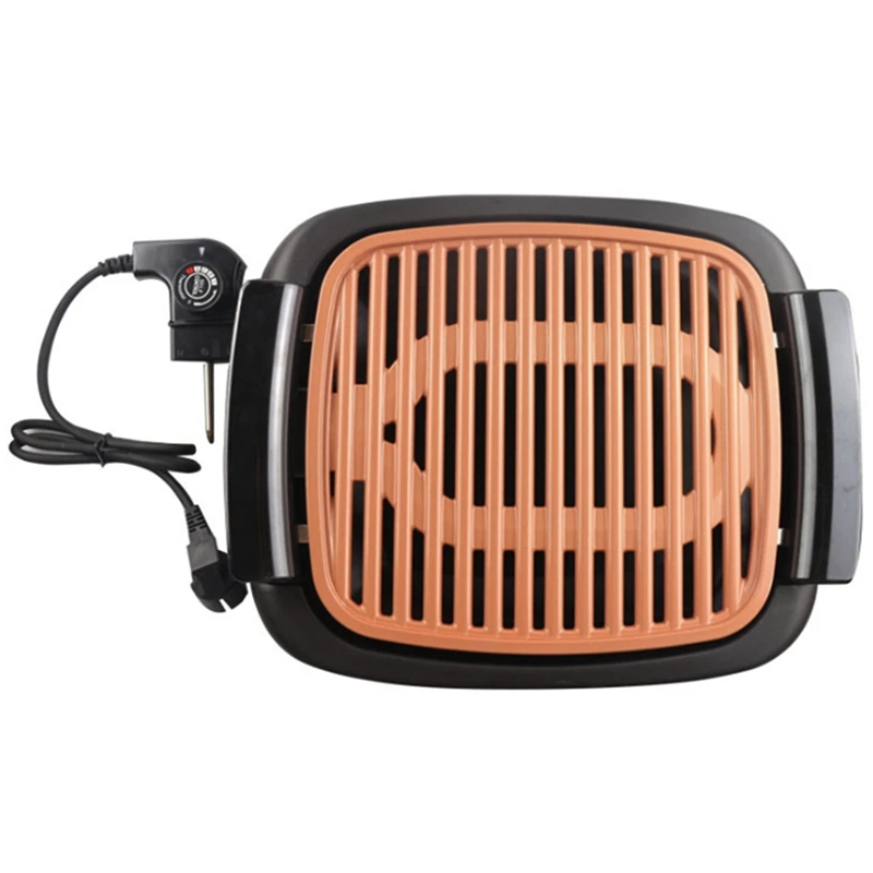 Smoke-Free Non-Stick Electric Baking Tray Multifunctional Electric Barbecue Grill Indoor Electric Barbecue Grill EU Plug
Smoke-Free Non-Stick Electric Baking Tray Multifunctional Electric Barbecue Grill Indoor Electric Barbecue Grill EU Plug
