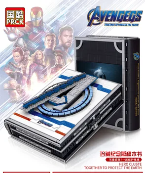 NEW Super hero Marvel compatible with Avengers Collections Book Building bricks Bricks Toys Gift
NEW Super hero Marvel compatible with Avengers Collections Book Building bricks Bricks Toys Gift