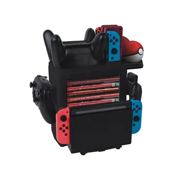Multifunction USB Storing Charging Stand Dock for Nintendo Switch Console NS Pro Controller Joy-Con Grip+Game Card Storage+Cable
Multifunction USB Storing Charging Stand Dock for Nintendo Switch Console NS Pro Controller Joy-Con Grip+Game Card Storage+Cable