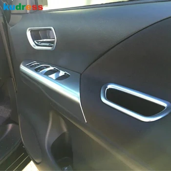 Car Interior Accessories For Nissan Serena C27 2016-2019 Window Lift Switch Frame Cover Trim Inner Door Handle Frames Trims RHD
Car Interior Accessories For Nissan Serena C27 2016-2019 Window Lift Switch Frame Cover Trim Inner Door Handle Frames Trims RHD