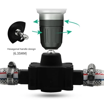 Hands-Free Air Pump Electric Drill Drive Pump Oil Water Fluid Miniature Self Priming Transfer Pump For Drill Chucks
Hands-Free Air Pump Electric Drill Drive Pump Oil Water Fluid Miniature Self Priming Transfer Pump For Drill Chucks
