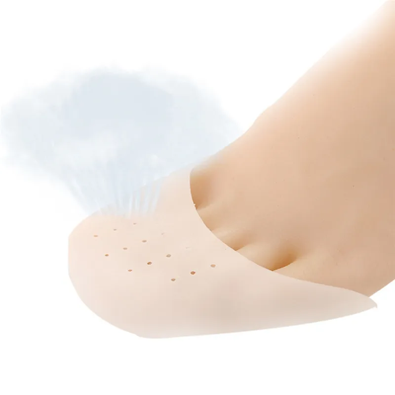 Finger Protector Silicone Gel Pointe Toe Cap Cover For Toes Soft Pads Protectors for Pointe Ballet Shoes Feet Care Tools 1Pair
Finger Protector Silicone Gel Pointe Toe Cap Cover For Toes Soft Pads Protectors for Pointe Ballet Shoes Feet Care Tools 1Pair