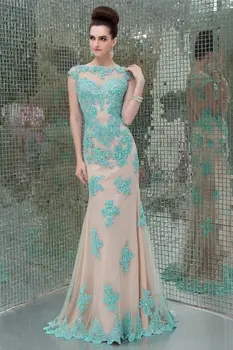 2018 new sexy formal beaded custom lace appliques cap short sleeves high neck mermaid backless prom mother of the bride Dress
2018 new sexy formal beaded custom lace appliques cap short sleeves high neck mermaid backless prom mother of the bride Dress