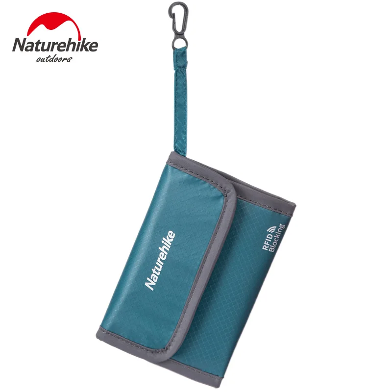Naturehike Monery Bag RFID Blocking Travel Wallet Multi-Functional Ticket Credit Card Storage Bag Water-Resistant Purse
Naturehike Monery Bag RFID Blocking Travel Wallet Multi-Functional Ticket Credit Card Storage Bag Water-Resistant Purse