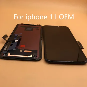 NEW OEM AMOLED LCD Display Replacement for iPhone 11 X XS MAX XR 3D Touch Digitizer For iphone11 LCD Touch Screen
NEW OEM AMOLED LCD Display Replacement for iPhone 11 X XS MAX XR 3D Touch Digitizer For iphone11 LCD Touch Screen
