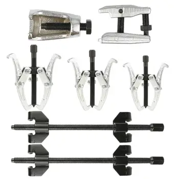 2019 7pcs Ball Joint Puller+Tie Rod End Extractor+Spring Compressor Car Styling Auto car Accessories HWC
2019 7pcs Ball Joint Puller+Tie Rod End Extractor+Spring Compressor Car Styling Auto car Accessories HWC