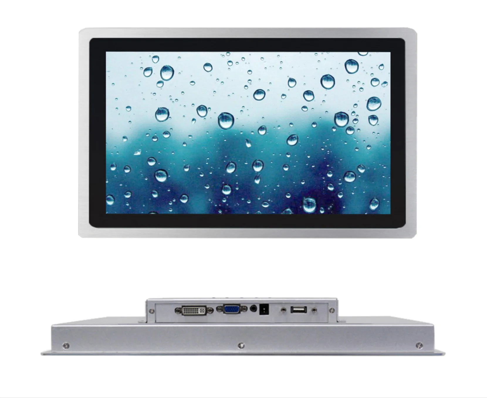 

Open frame 15 inch IPS capacitive touch screen monitor chassis touch panel pc monitor with camera industrial monitor