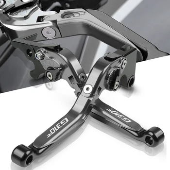 For BMW G310R G310 R G 310 R 2017-2018 Motorcycle Accessories CNC Adjustable Folding Extendable G310R Brake Clutch Levers
For BMW G310R G310 R G 310 R 2017-2018 Motorcycle Accessories CNC Adjustable Folding Extendable G310R Brake Clutch Levers