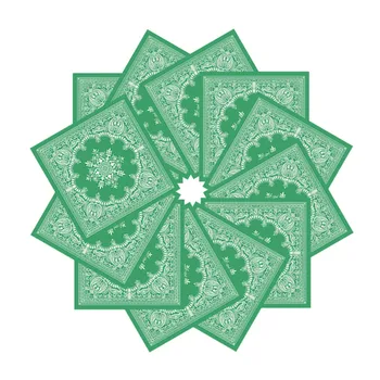 Bandanas 12 Pack Unisex Square Head Scarf Wraps Scarves Kerchief Neck Scarf reusable face-mask Fashion Mouth Face Scarf
Bandanas 12 Pack Unisex Square Head Scarf Wraps Scarves Kerchief Neck Scarf reusable face-mask Fashion Mouth Face Scarf