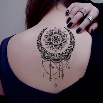 Waterproof Temporary Tattoo Sticker Lotus Dreamcatcher Fake Tatto Flash Tatoo Back leg Abdomen Arm tatouage for Girl Women Men
Waterproof Temporary Tattoo Sticker Lotus Dreamcatcher Fake Tatto Flash Tatoo Back leg Abdomen Arm tatouage for Girl Women Men