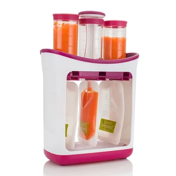 Children's Puree Squeezer Home Kitchen Splitter Food Supplement Production Manual Baby Food Storage Bag Food Supplement Tools
Children's Puree Squeezer Home Kitchen Splitter Food Supplement Production Manual Baby Food Storage Bag Food Supplement Tools