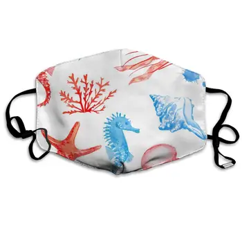 Mouth Mask Jellyfish and Dinosaur Print Masks - Breathable Adjustable Windproof Mouth-Muffle, Camping Running for Women and Men
Mouth Mask Jellyfish and Dinosaur Print Masks - Breathable Adjustable Windproof Mouth-Muffle, Camping Running for Women and Men