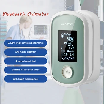 Digital Finger Pulse Oximetr Bluetooth OLED PI PR Monitor Blood Oxygen Saturation Meter Oximeter For Android Bluetooth With Case 
Digital Finger Pulse Oximetr Bluetooth OLED PI PR Monitor Blood Oxygen Saturation Meter Oximeter For Android Bluetooth With Case