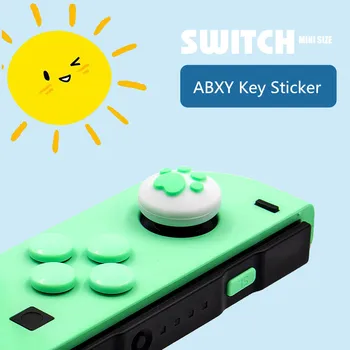 Nintend Switch ABXY Key Sticker Joystick Button Thumb Stick Grip Cap Joy-con Analog Shell Skin For NS Switch Game Controller
Nintend Switch ABXY Key Sticker Joystick Button Thumb Stick Grip Cap Joy-con Analog Shell Skin For NS Switch Game Controller