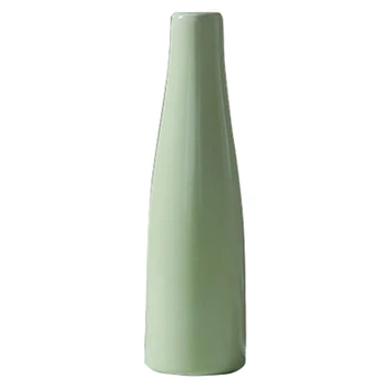 Simple Flower Hydroponic Small Flower Vase Creative Ceramic Vase Bottle Decoration Green
Simple Flower Hydroponic Small Flower Vase Creative Ceramic Vase Bottle Decoration Green