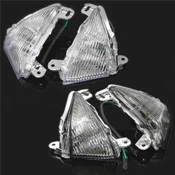 Front Blinker Turn Signals Light Indicator Lens Housing For KAWASAKI Ninja ZX14 ZX-14R ZX14R ZZR1400 Concours 14 ZG1400 GTR1400
Front Blinker Turn Signals Light Indicator Lens Housing For KAWASAKI Ninja ZX14 ZX-14R ZX14R ZZR1400 Concours 14 ZG1400 GTR1400