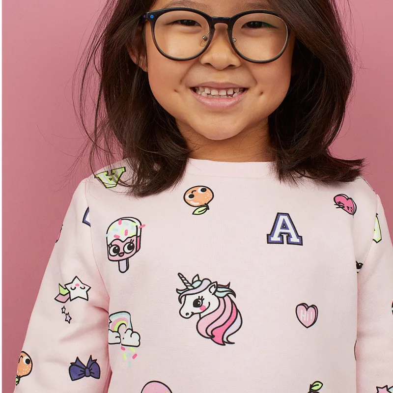 Best selling Unicorn Printed Cotton Sweatshirts for Kids Best selling Unicorn Printed Cotton Sweatshirts for Kids