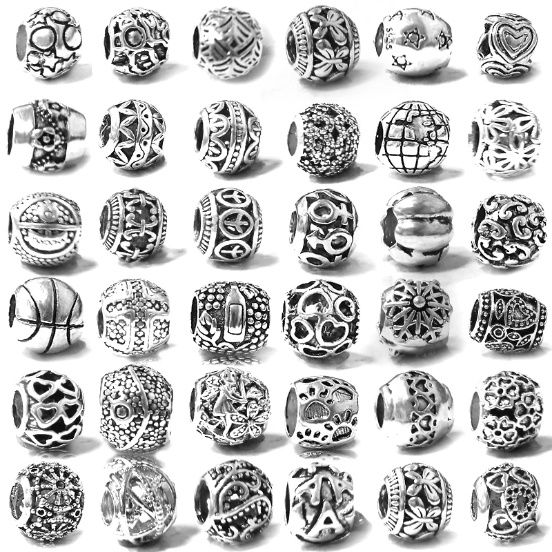 Beads DIY Accessories for Making Branded Bracelets, Bangles, Necklaces and Gifts Special Offer 50 Styles of Large Hole Alloy
Beads DIY Accessories for Making Branded Bracelets, Bangles, Necklaces and Gifts Special Offer 50 Styles of Large Hole Alloy