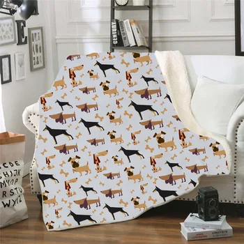 Pet Dog Dachshund 3D Printed Sherpa Blanket Couch Quilt Cover Travel Bedding Outlet Plush Throw Fleece Blanket Bedspread DA19
Pet Dog Dachshund 3D Printed Sherpa Blanket Couch Quilt Cover Travel Bedding Outlet Plush Throw Fleece Blanket Bedspread DA19