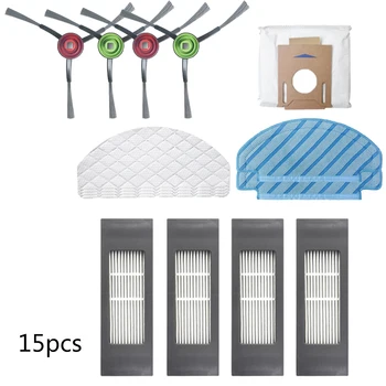 Robot Sweeper Set Main Brush Dust Bag Filter Wipe Kit For ECOVACS T8/T8AIVI/DX93/DDX96 T8 DX93 Deebot Cleaning Vacuum Cleaner
Robot Sweeper Set Main Brush Dust Bag Filter Wipe Kit For ECOVACS T8/T8AIVI/DX93/DDX96 T8 DX93 Deebot Cleaning Vacuum Cleaner