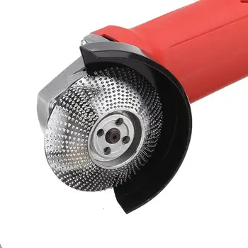 Wood Grinding Wheel Angle Grinder Disc Wood Carving Sanding Abrasive Tool For Angle Tungsten Carbide Coating Bore Shaping
Wood Grinding Wheel Angle Grinder Disc Wood Carving Sanding Abrasive Tool For Angle Tungsten Carbide Coating Bore Shaping
